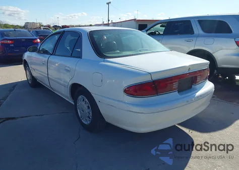 1999 Buick Century Limited from USA, damaged, VIN 2G4WY52M1X1567568